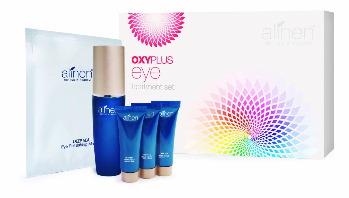 Alinen - Oxy-Plus Eye Treatment Set